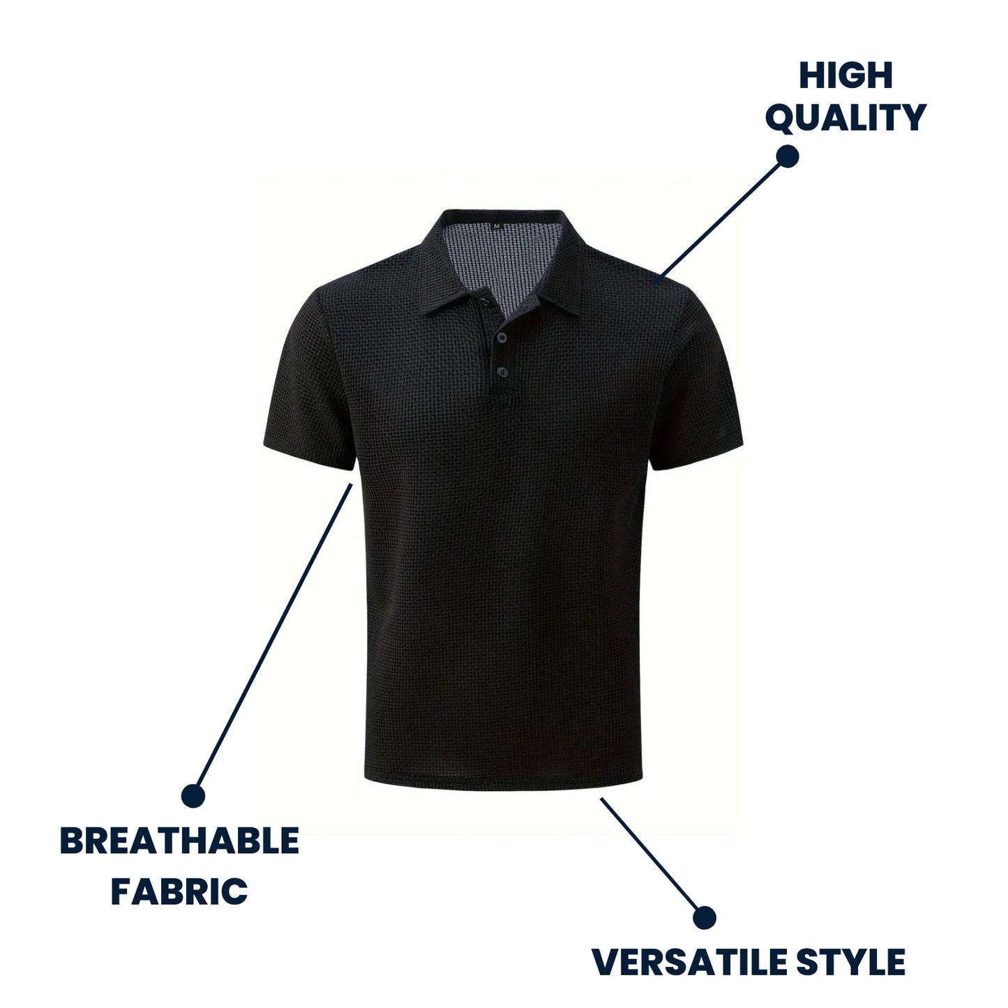 Henri - Comfortable Polo