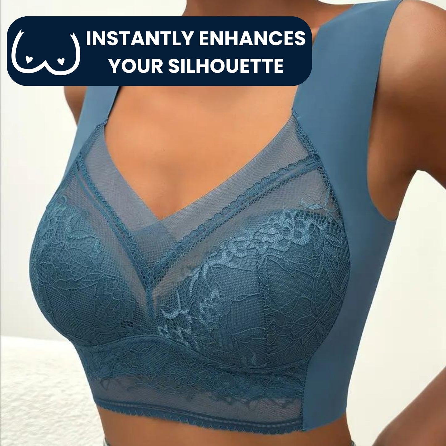 PureLine® - Push-up bra No-Wire (Pack of 3)
