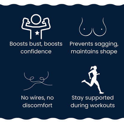 PureLine® - Push-up bra No-Wire (Pack of 3)