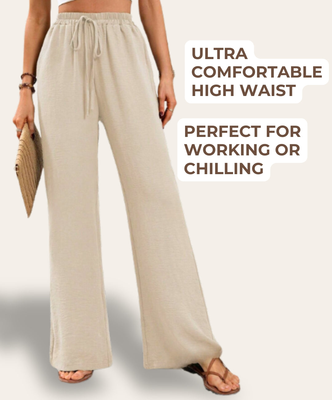 Louise Casual classy pants