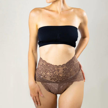 ShapEase - Sexy high-waisted lace panties