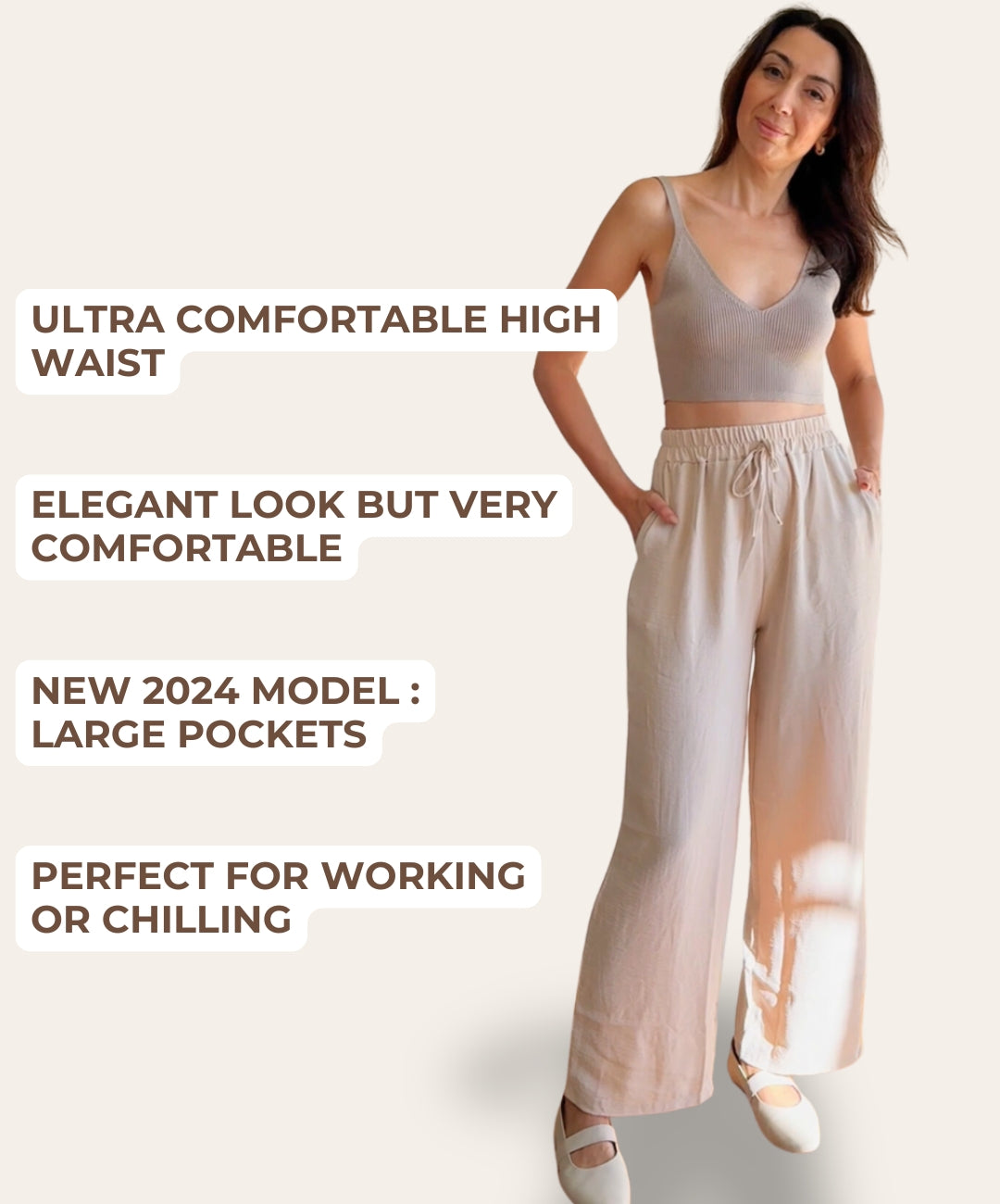 Louise Casual classy pants