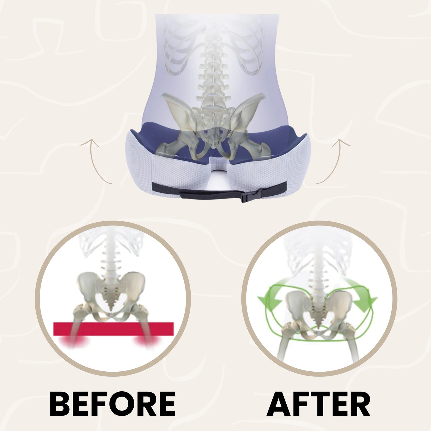 ERGOSIT - ORTHOPEDIC PILLOW