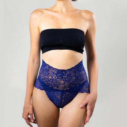 ShapEase - Sexy high-waisted lace panties