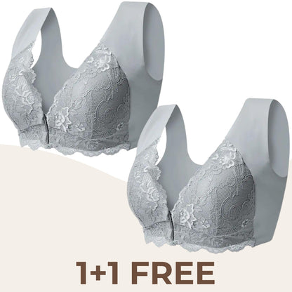 Eleva - (1+1 free) Comfortable support bra with closure