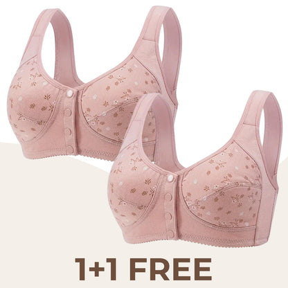 Volupta - (1+1 free) Comfortable support bra with closure