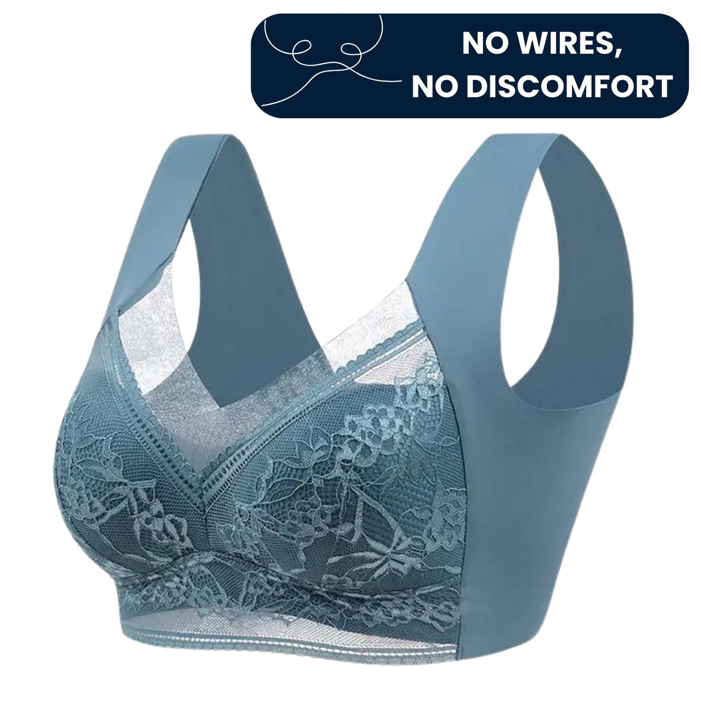 PureLine® - Push-up bra No-Wire (Pack of 3)