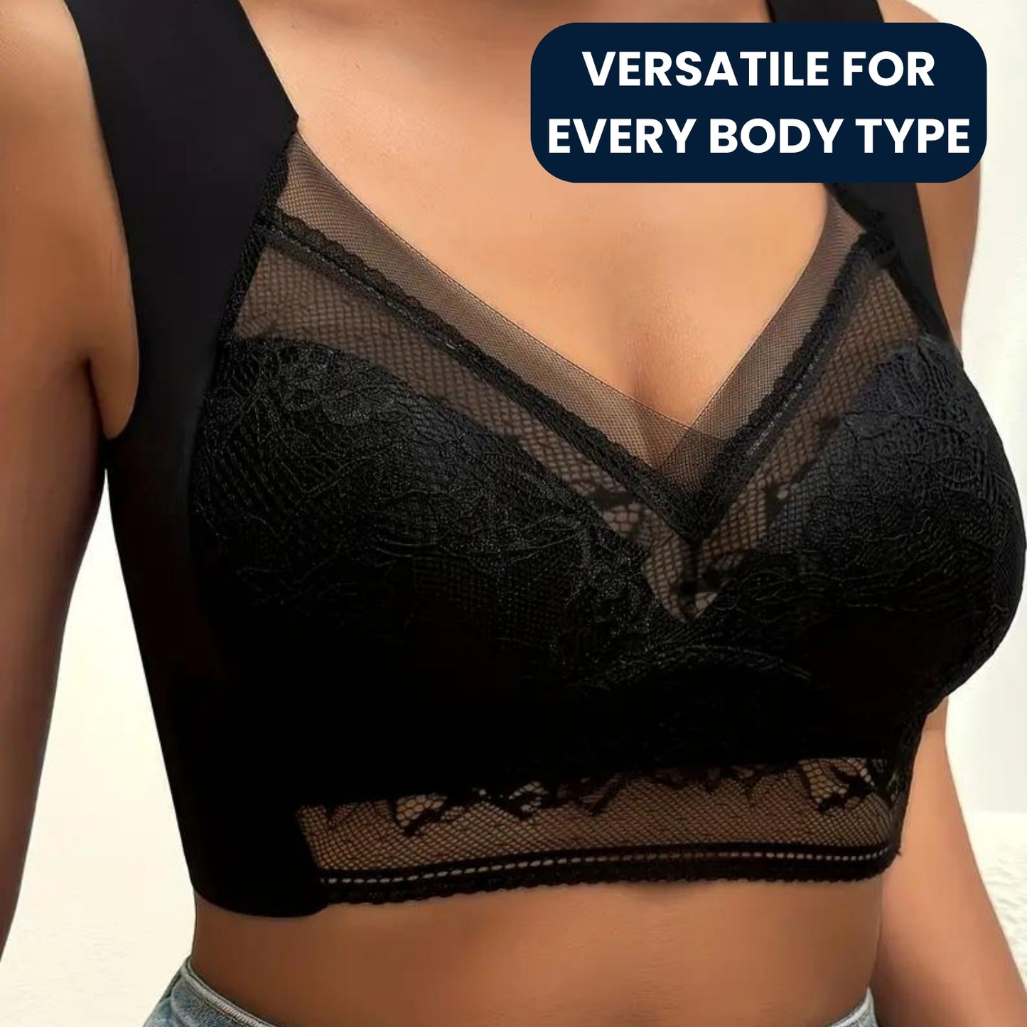 PureLine® - Push-up bra No-Wire (Pack of 3)