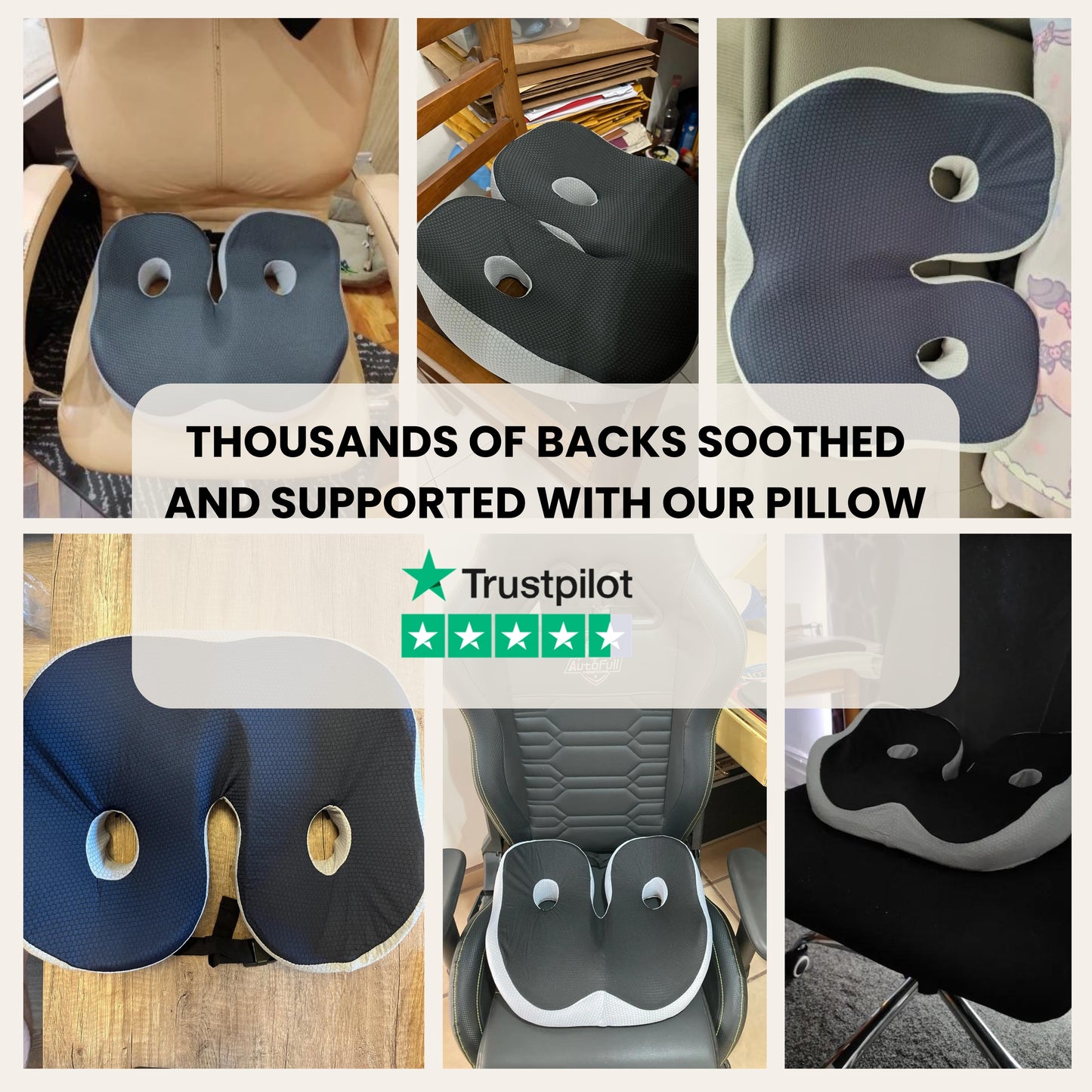 ERGOSIT - ORTHOPEDIC PILLOW