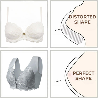 Eleva - (1+1 free) Comfortable support bra with closure