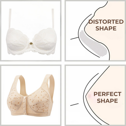 Volupta - (1+1 free) Comfortable support bra with closure