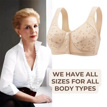 Volupta - (1+1 free) Comfortable support bra with closure