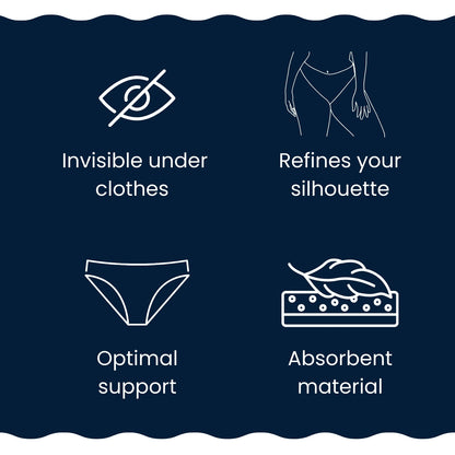 PureForm® - High waisted panties (Pack of 3)