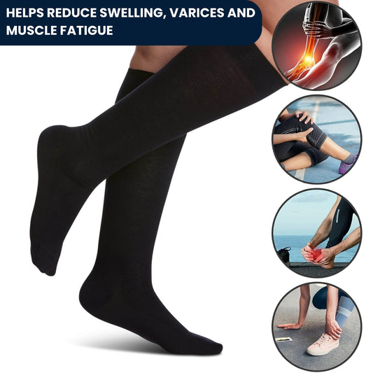 VeinoFlex - Compression Socks (Pack of 3 pairs)