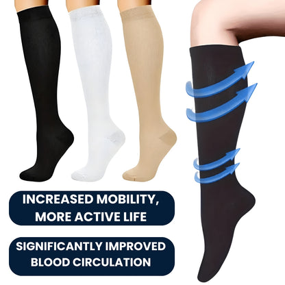 VeinoFlex - Compression Socks (Pack of 3 pairs)