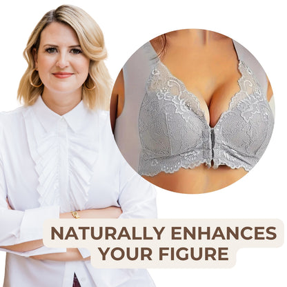 Eleva - (1+1 free) Comfortable support bra with closure