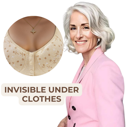 Volupta - (1+1 free) Comfortable support bra with closure