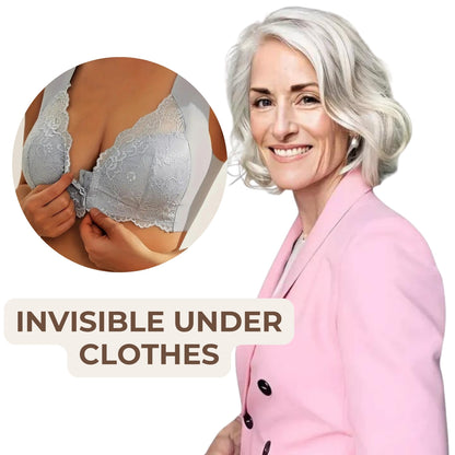 Eleva - (1+1 free) Comfortable support bra with closure
