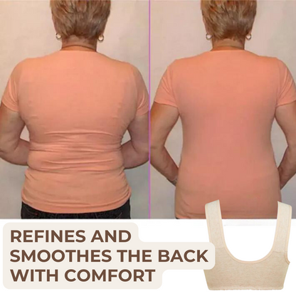 Volupta - (1+1 free) Comfortable support bra with closure