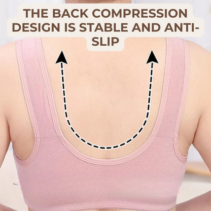 Volupta - (1+1 free) Comfortable support bra with closure