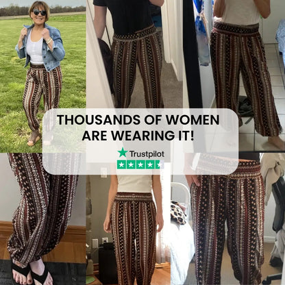 Buy 1 Get 1 Free - Mia ultra comfort bohemian pants