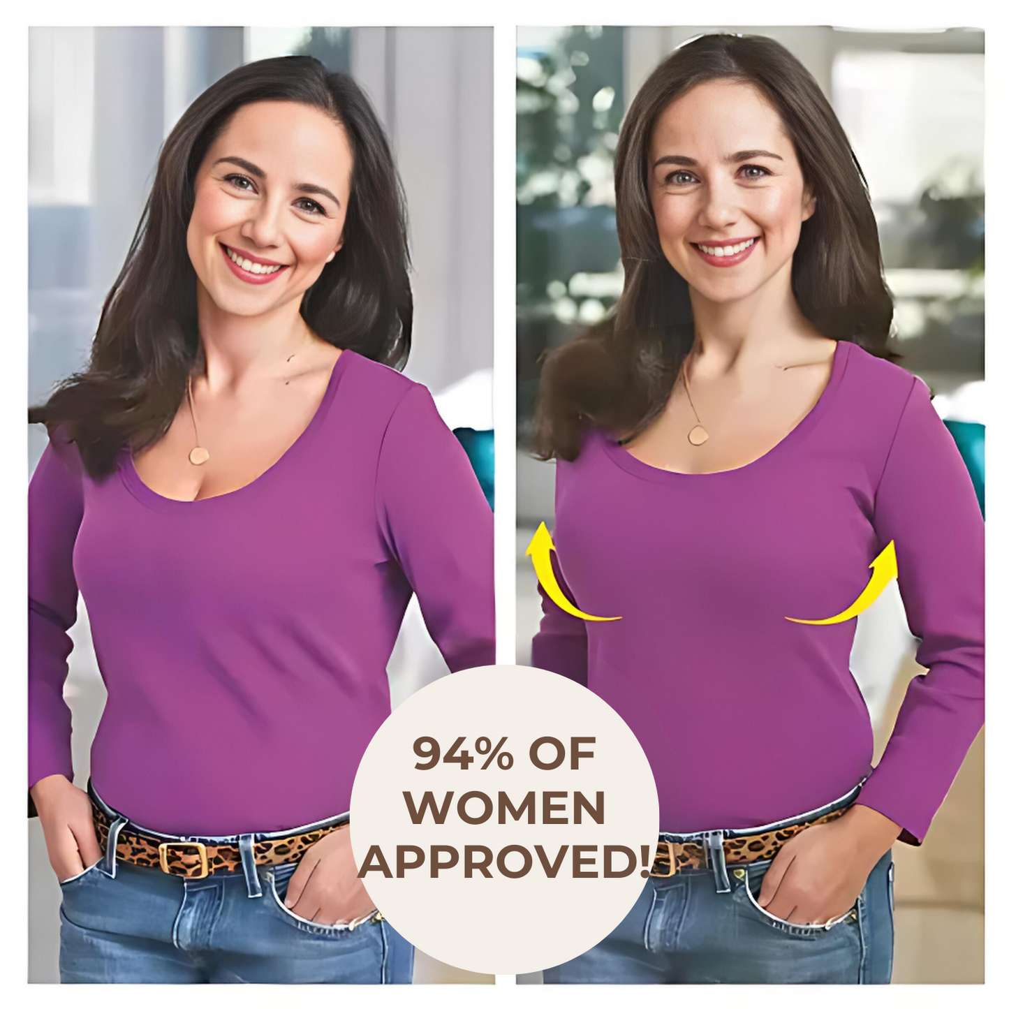 Volupta - (1+1 free) Comfortable support bra with closure