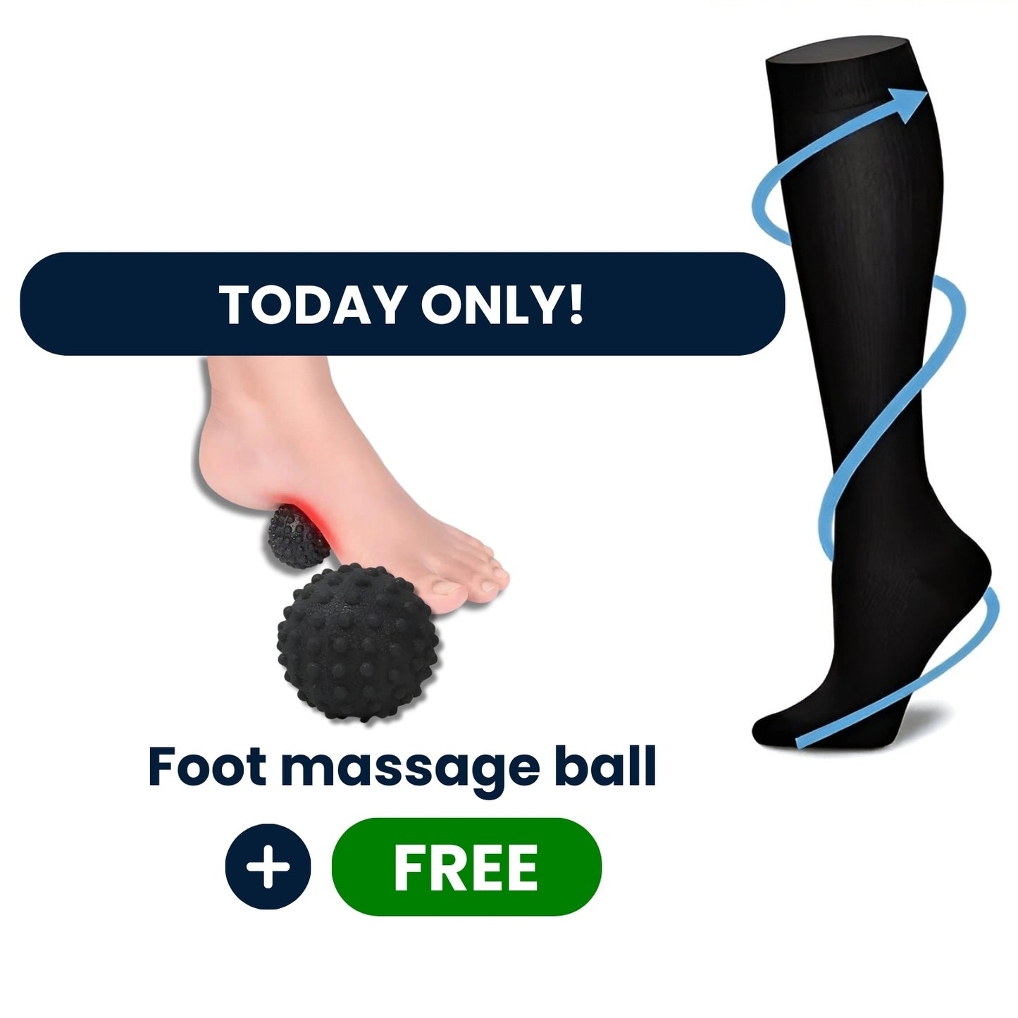 VeinoFlex - Compression Socks (Pack of 3 pairs)