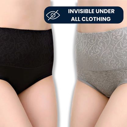 PureForm® - High waisted panties (Pack of 3)