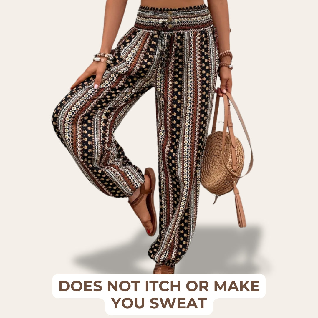 Buy 1 Get 1 Free - Mia ultra comfort bohemian pants