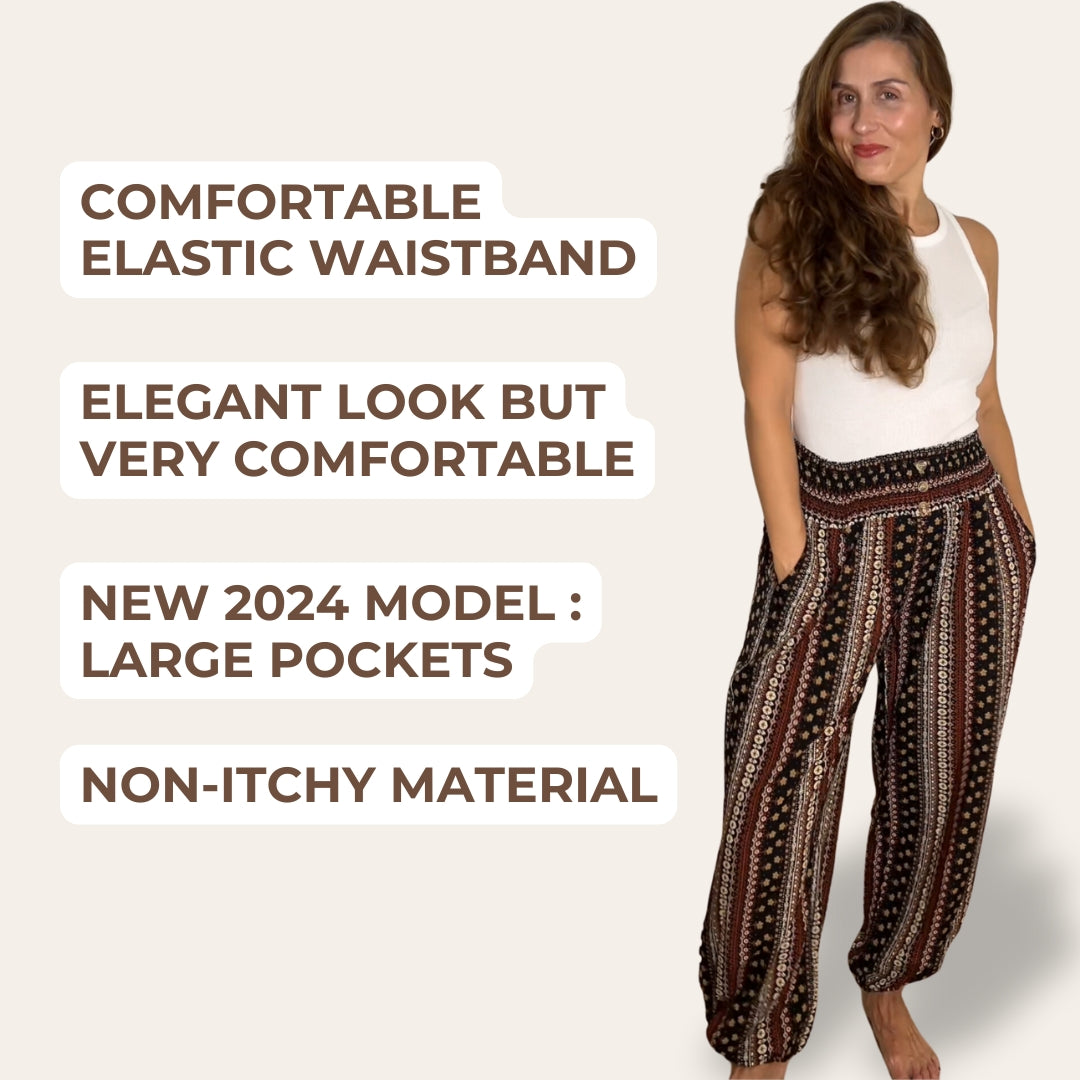 Buy 1 Get 1 Free - Mia ultra comfort bohemian pants