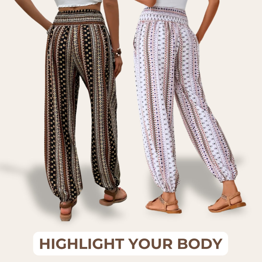 Buy 1 Get 1 Free - Mia ultra comfort bohemian pants