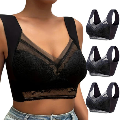 PureLine® - Push-up bra No-Wire (Pack of 3)