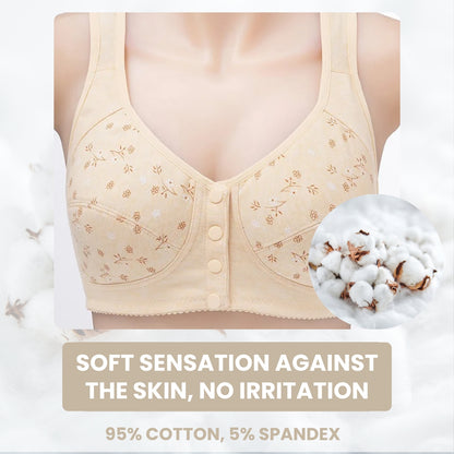 Volupta - (1+1 free) Comfortable support bra with closure
