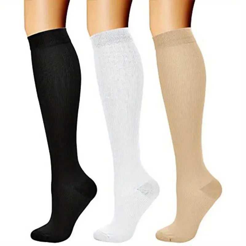 VeinoFlex - Compression Socks (Pack of 3 pairs)