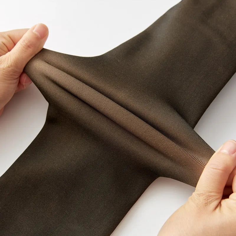 PolarCurve ® Transparent effect fleece tights