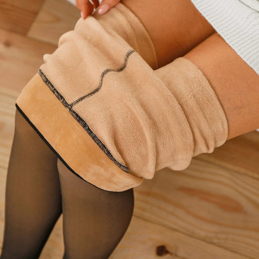 Isis® | The ultra-comfortable transparent polar tights for women